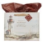 I Have Made You and I Will Carry You Large Landscape Gift Bag with Gift Tag - Image 13