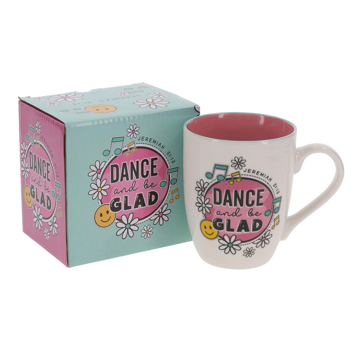 6006937168299_feature1 Dance and Be Glad Pink Interior Ceramic Mug - Image 14
