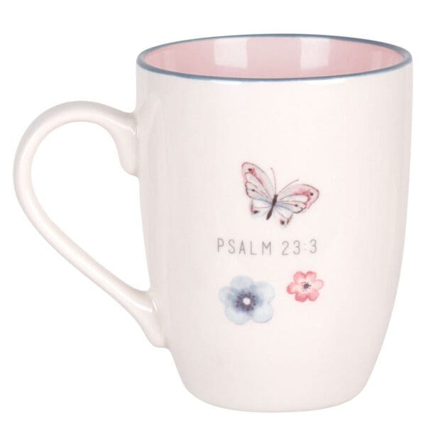 He Restores my Soul Ceramic Mug - Image 12