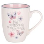 He Restores my Soul Ceramic Mug - Image 11