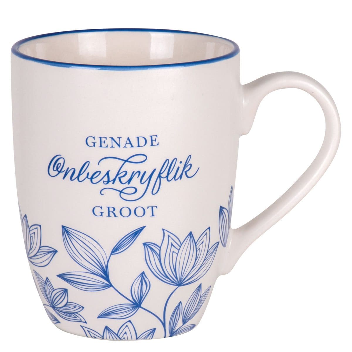 6006937168466_front Genade Onbeskryflik Groot Afrikaans Ceramic Mug - Image 10
