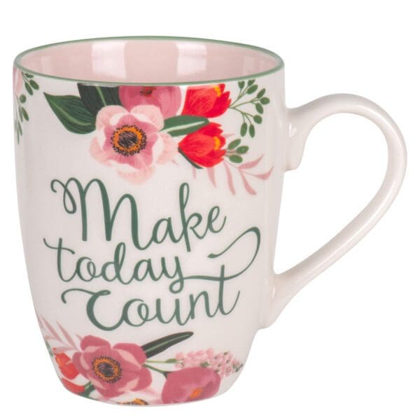 Make Today Count Ceramic Mug - Image 10
