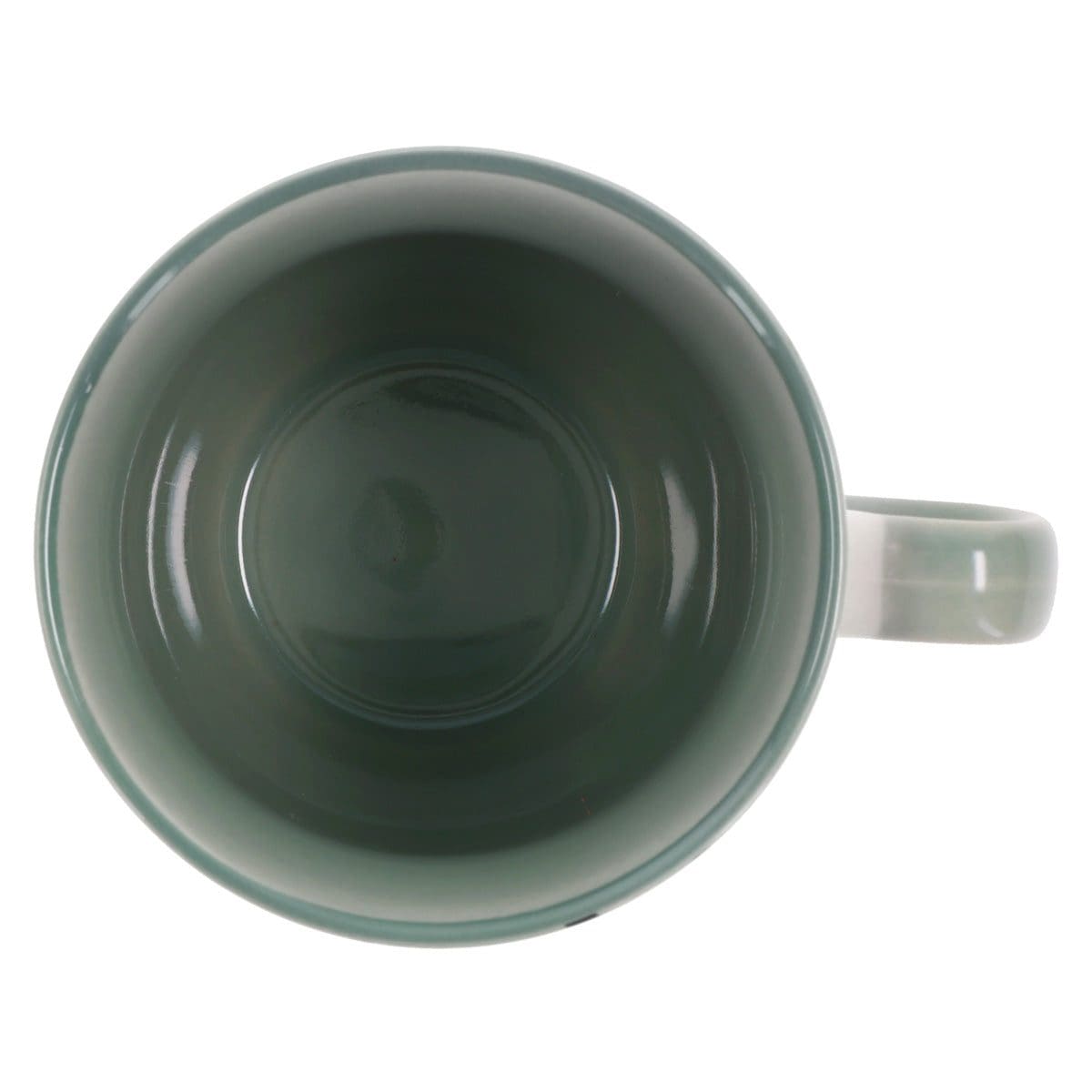 6006937168572_feature2 Be Still & Know that I Am God Ceramic Mug with Green Interior - Image 19