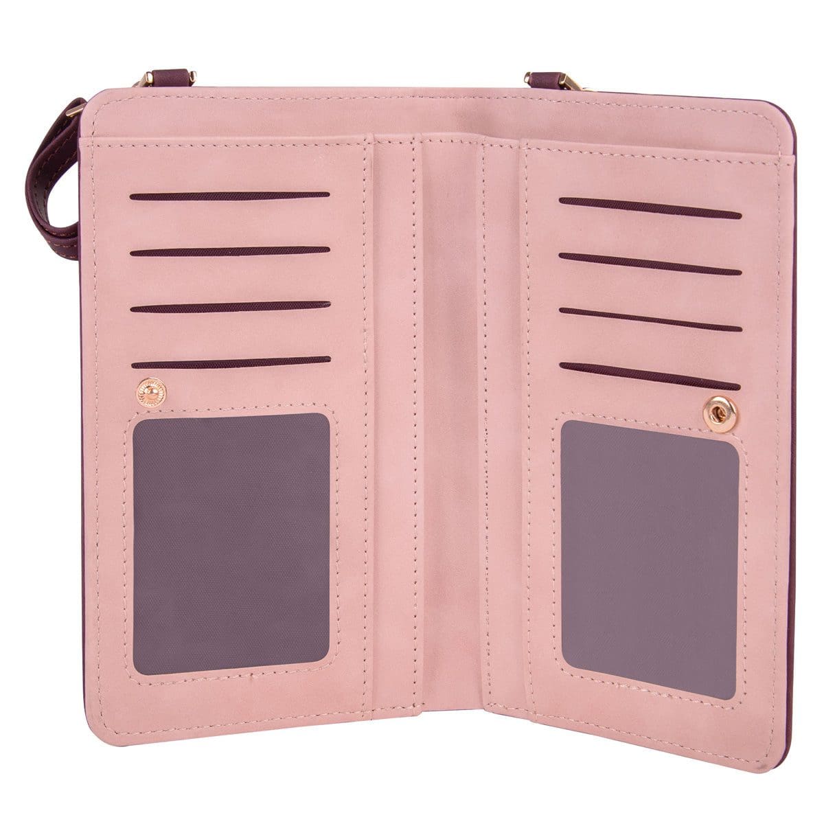 6006937168794_feature1 Geloof Hoop en Liefde Afrikaans Faux Leather Women's Wallet - Image 3