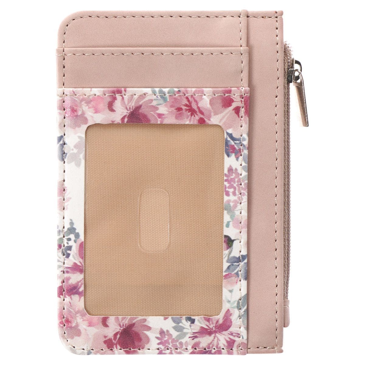 6006937168817_back I Am with You Always Faux Leather ID Card Holder - Image 2