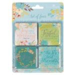 Be Joyful Always Four-Piece Magnetic Set - Image 9