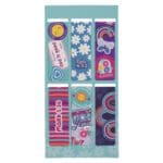 I Am Strong Six-Piece Magnetic Bookmark Set - Image 4