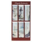 Footprints Six-Piece Magnetic Bookmark Set - Image 9