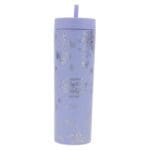 He Has Made Everything Beautiful Lavender Plastic Travel Tumbler with Straw - Image 16