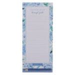 Saved by Grace Through Faith Magnetic Notepad with Pencil - Image 19