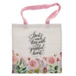 Start Each Day with a Grateful Heart Cotton Canvas Tote Bag - Image 11