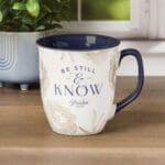 Be Still and Know Ceramic Mug - Image 8
