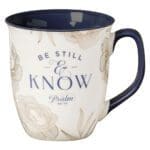 Be Still and Know Ceramic Mug - Image 7