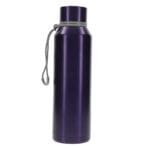 Under His Wings You Will Find Refuge Purple Stainless Steel Water Bottle - Image 11