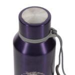 Under His Wings You Will Find Refuge Purple Stainless Steel Water Bottle - Image 12
