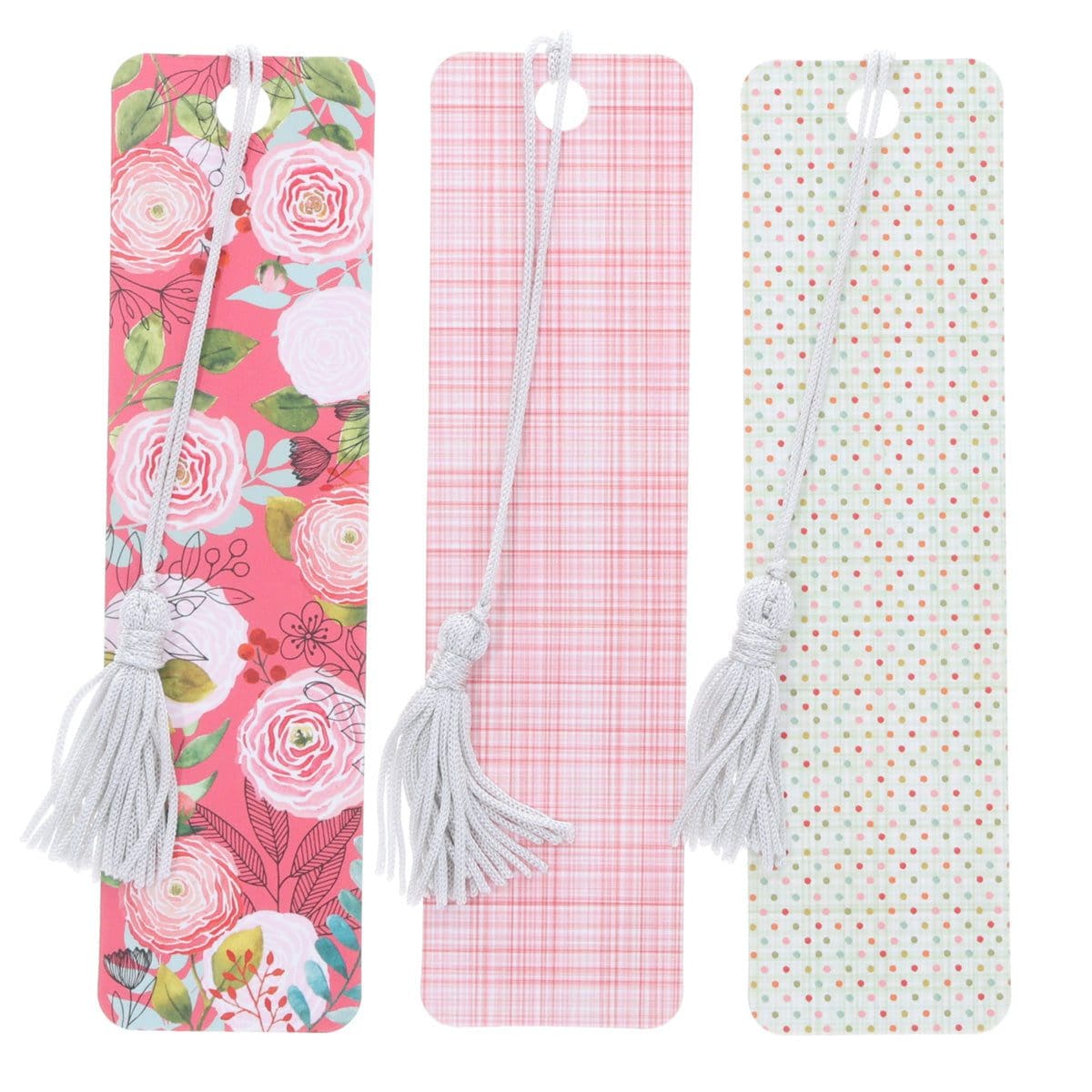 6006937172364_back Start Each Day with a Grateful Heart Three-Piece Bookmark with Tassel Set - Image 11