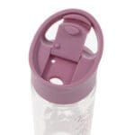 Vind Jou Vreugde in die Here en Hy Sal Jou Gee Wat Jou Hart Begeer Afrikaans Glass Water Bottle - Image 12