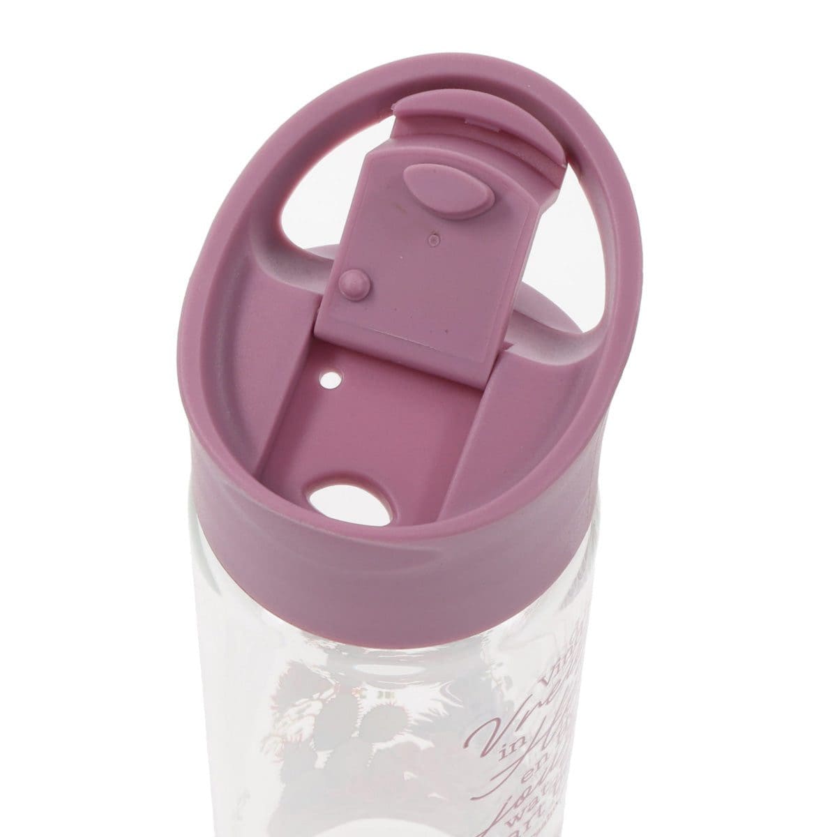 6006937172456_feature1 Vind Jou Vreugde in die Here en Hy Sal Jou Gee Wat Jou Hart Begeer Afrikaans Glass Water Bottle - Image 12