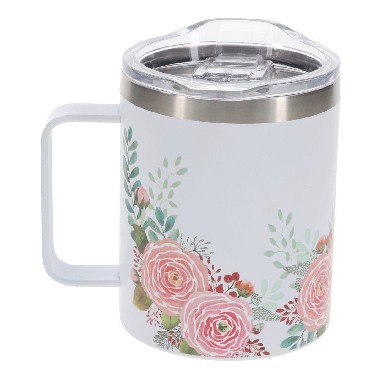 6006937172531_back Find Joy in the Little Things Stainless Steel Camp Style Mug - Image 11