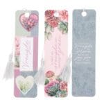 Vind Vreugde in die Here Afrikaans Three-Piece Bookmark with Tassel Set - Image 10