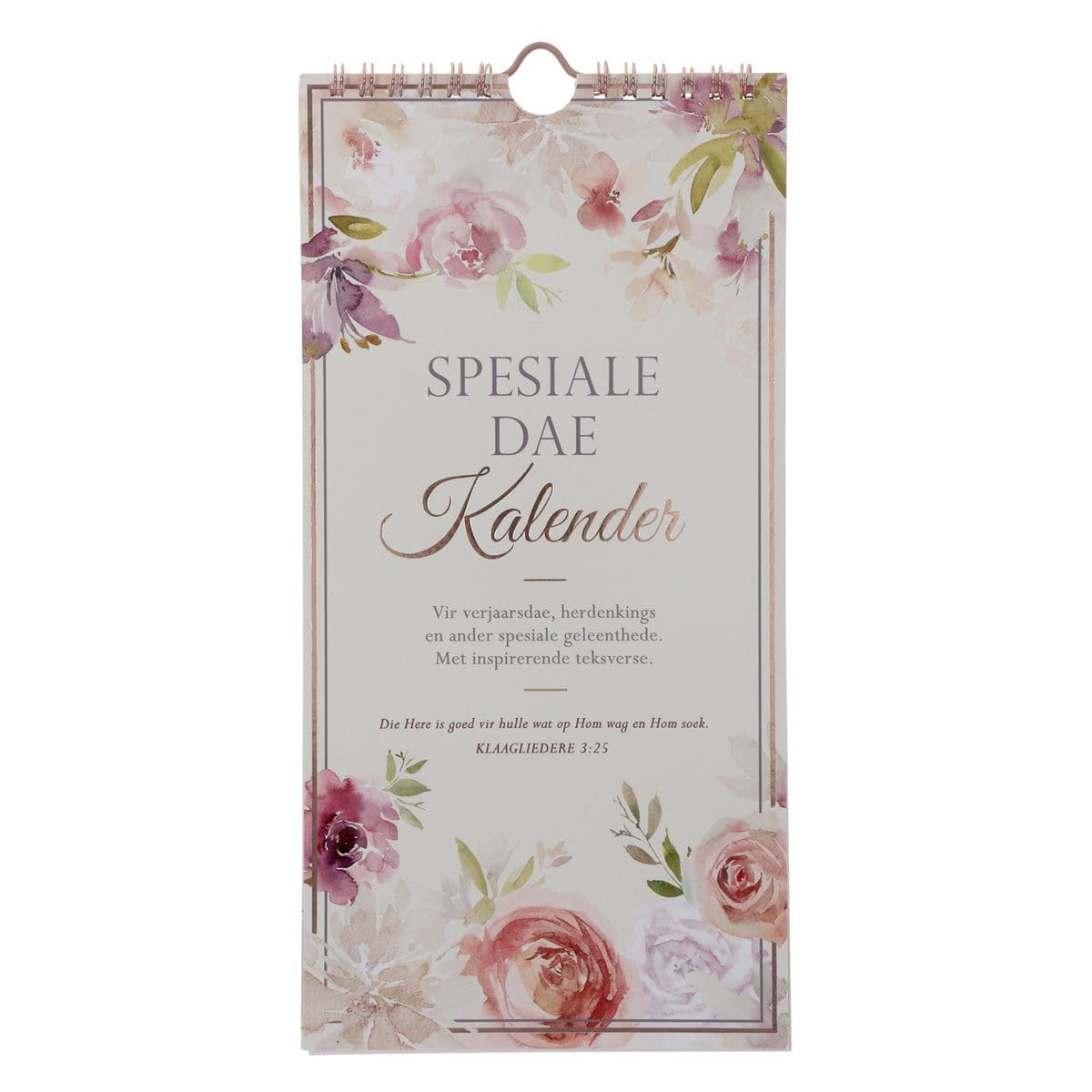 6006937172593_front Die Here Is Goed vir Hulle wat op Hom Wag en Hom Soek Afrikaans Special Days Calendar - Image 10