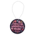 Fearfully and Wonderfully Made Cherry Car Air Freshener - Image 4