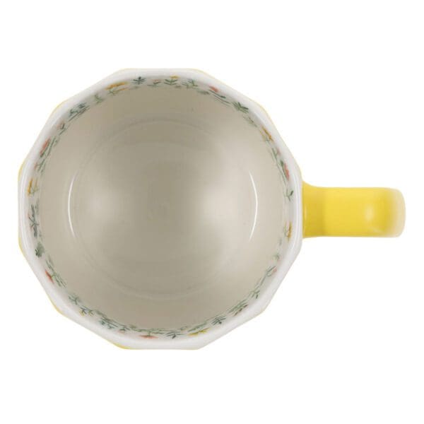 Hello Sunshine Yellow Ceramic Mug - Image 2