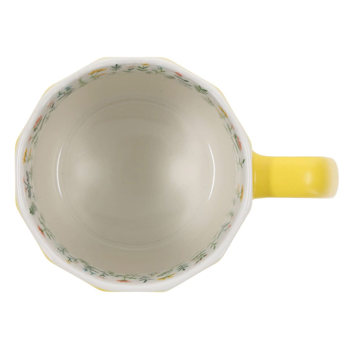 6006937173538_feature1 Hello Sunshine Yellow Ceramic Mug - Image 2