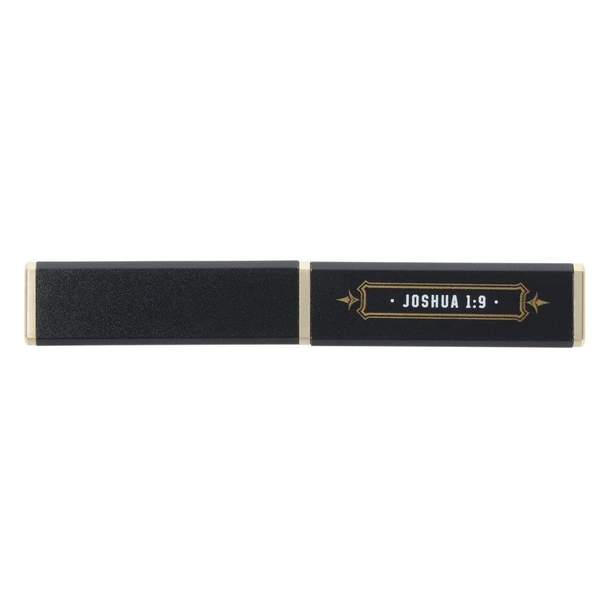 6006937173804_feature1 Strength and Courage Pen in Tube - Image 1