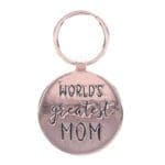 World's Greatest Mom Epoxy Metal Key Ring - Image 8