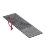 The Lord Is My Strength and Shield Faux Leather Bookmark - Image 6