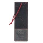 The Lord Is My Strength and Shield Faux Leather Bookmark - Image 4