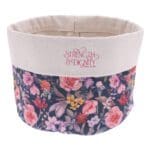 Strength & Dignity Proverbs 31 Blossom Canvas Planter Cover - Image 4