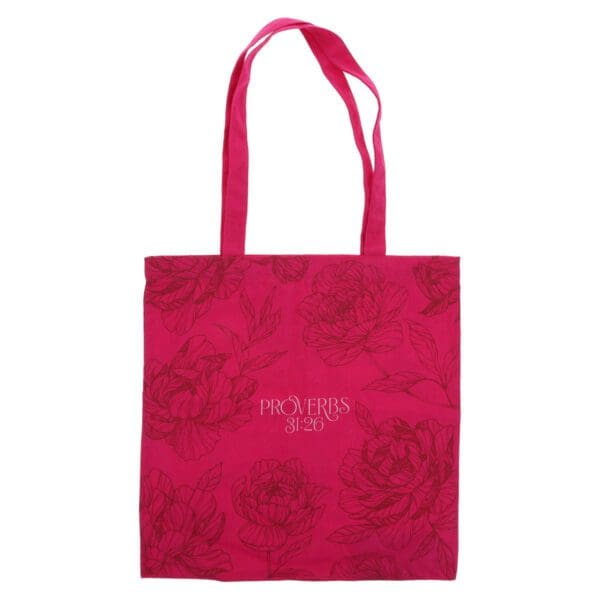 She Speaks with Kindness Canvas Tote Bag - Image 5