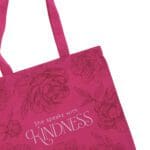 She Speaks with Kindness Canvas Tote Bag - Image 6