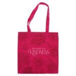 She Speaks with Kindness Canvas Tote Bag - Image 4