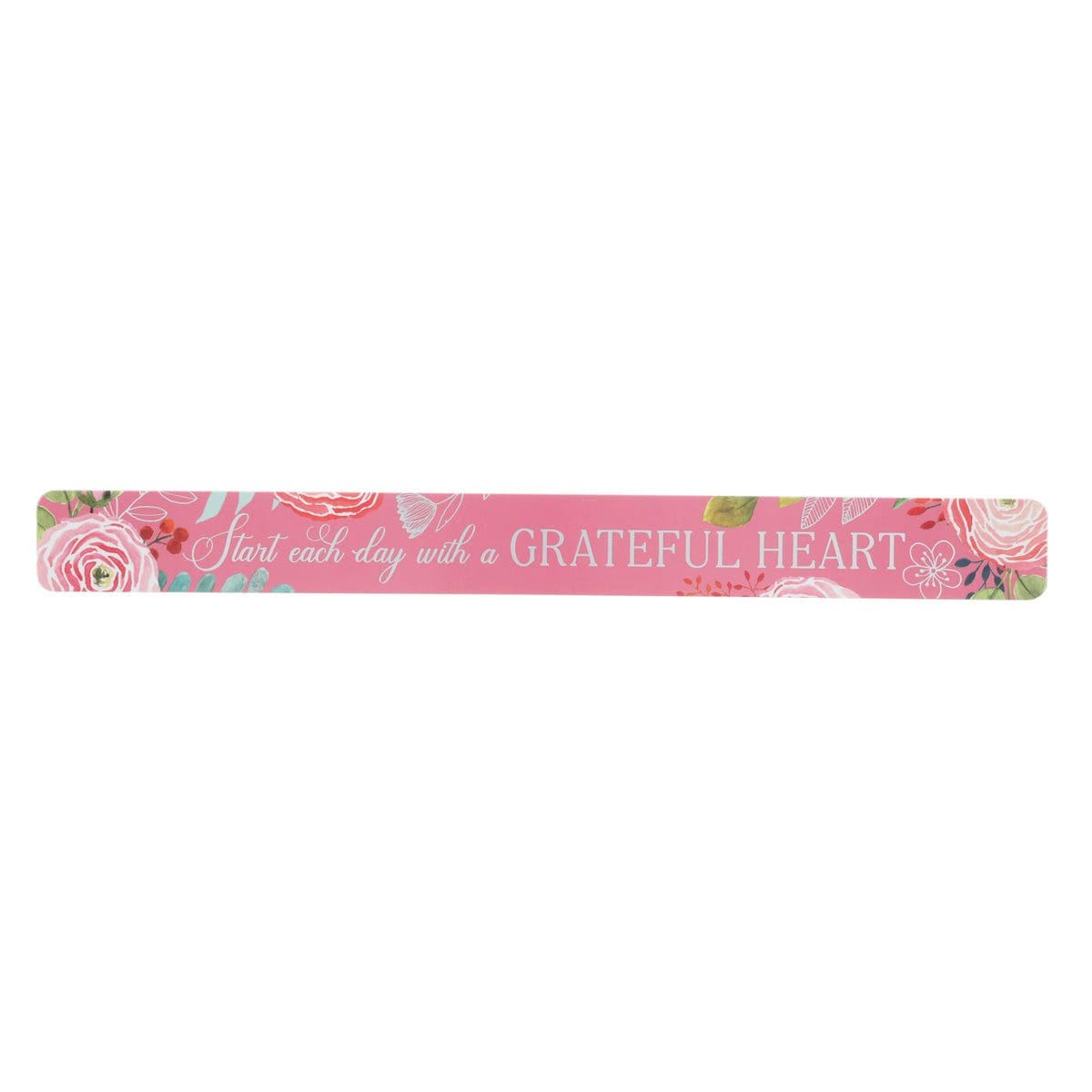 6006937174474_front Start Each Day with a Grateful Heart Large Magnetic Strip - Image 2
