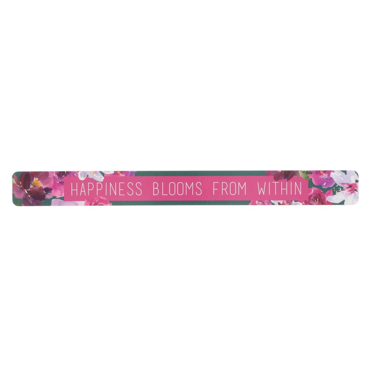 6006937174481_front Happiness Blooms from Within Large Magnetic Strip - Image 2