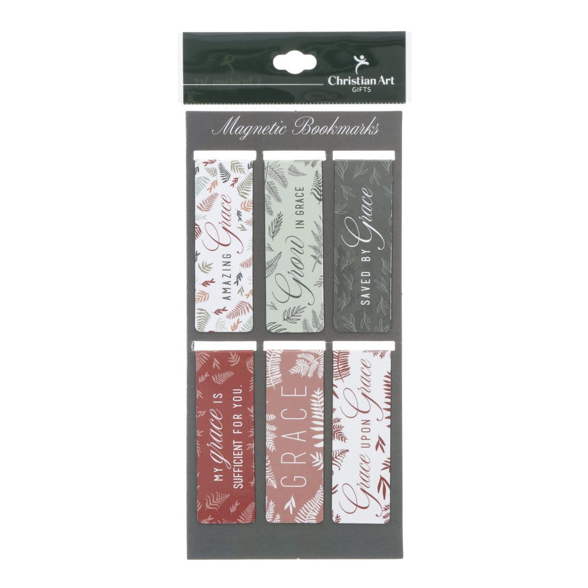 6006937174566_front Grace upon Grace Six-Piece Magnetic Bookmark Set - Image 3
