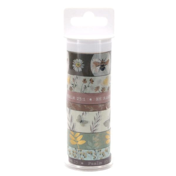 Psalm 23 Eight-Piece Washi Tape Set - Image 2