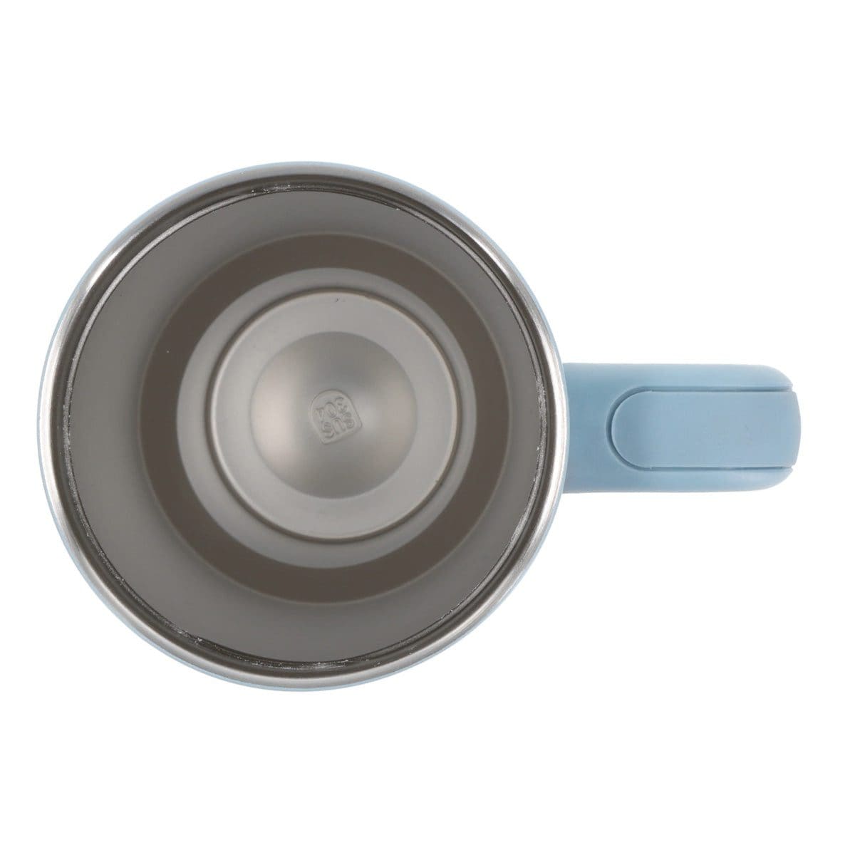 6006937174634_feature4 Joy Comes in the Morning Large Stainless Steel Mug with Handle and Straw - Image 4
