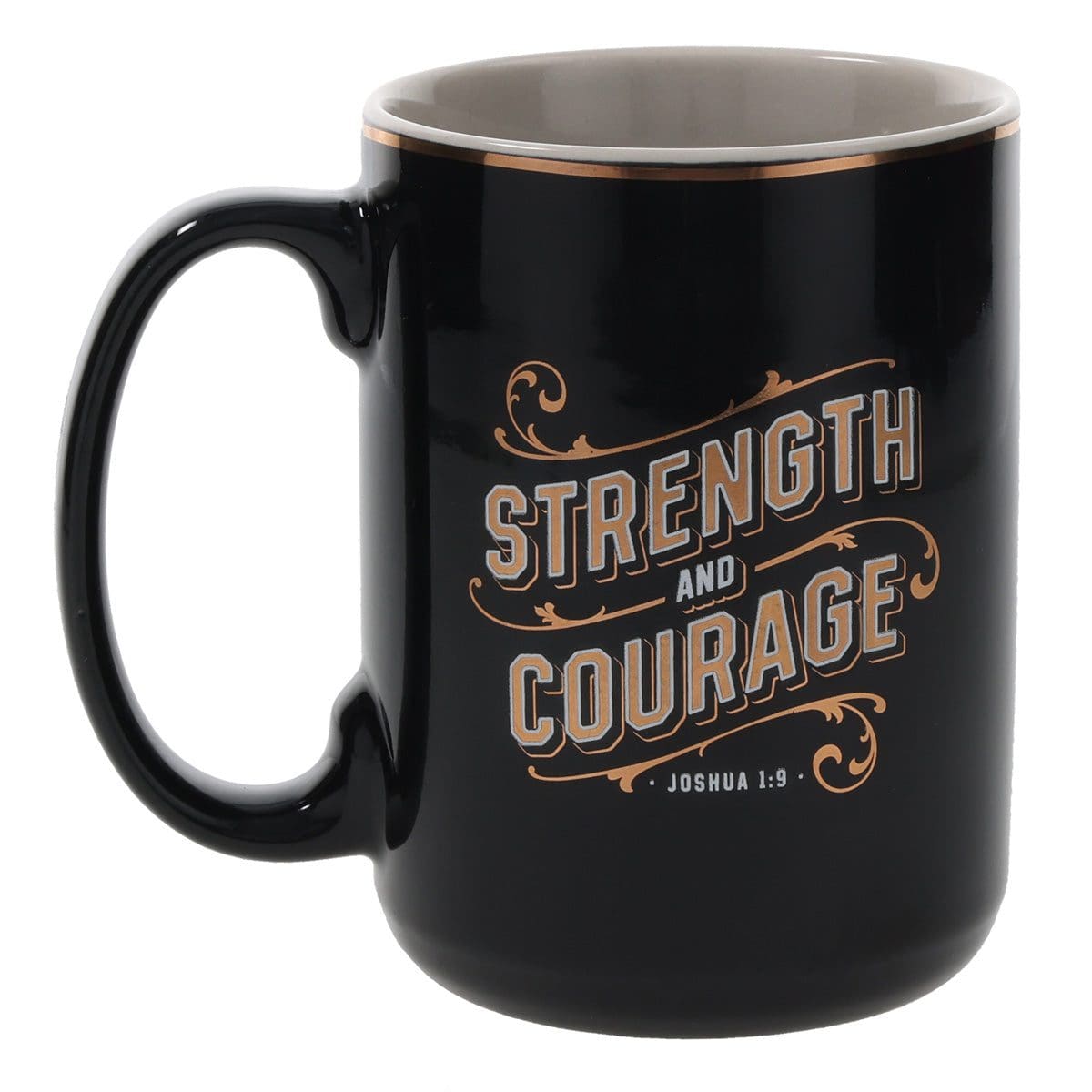6006937174696_back Strength and Courage Ceramic Mug - Image 2