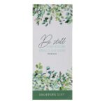 Be Still and Know That I Am God Magnetic Notepad