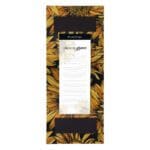 Grow in Grace Sunflowers Magnetic Notepad - Image 2