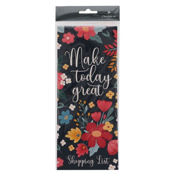 Make Today Great Magnetic Notepad - Image 3