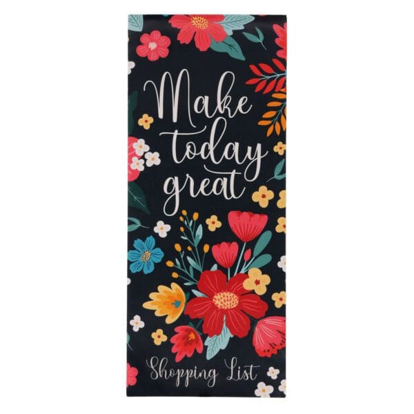 Make Today Great Magnetic Notepad - Image 1