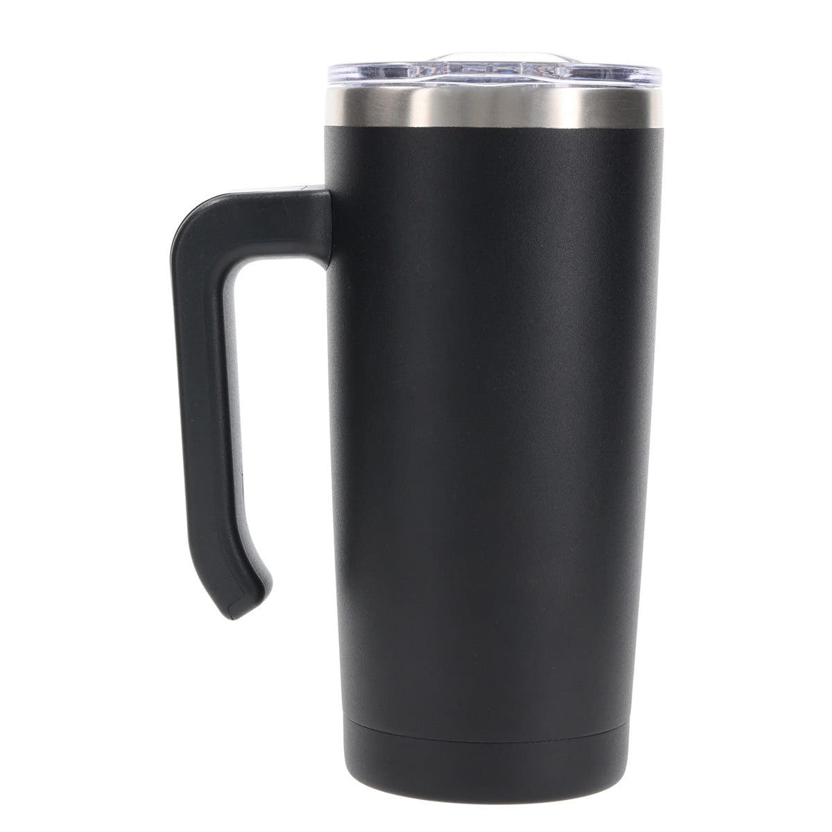 6006937175082_back Man of God Black Stainless Steel Travel Mug with Handle - Image 2