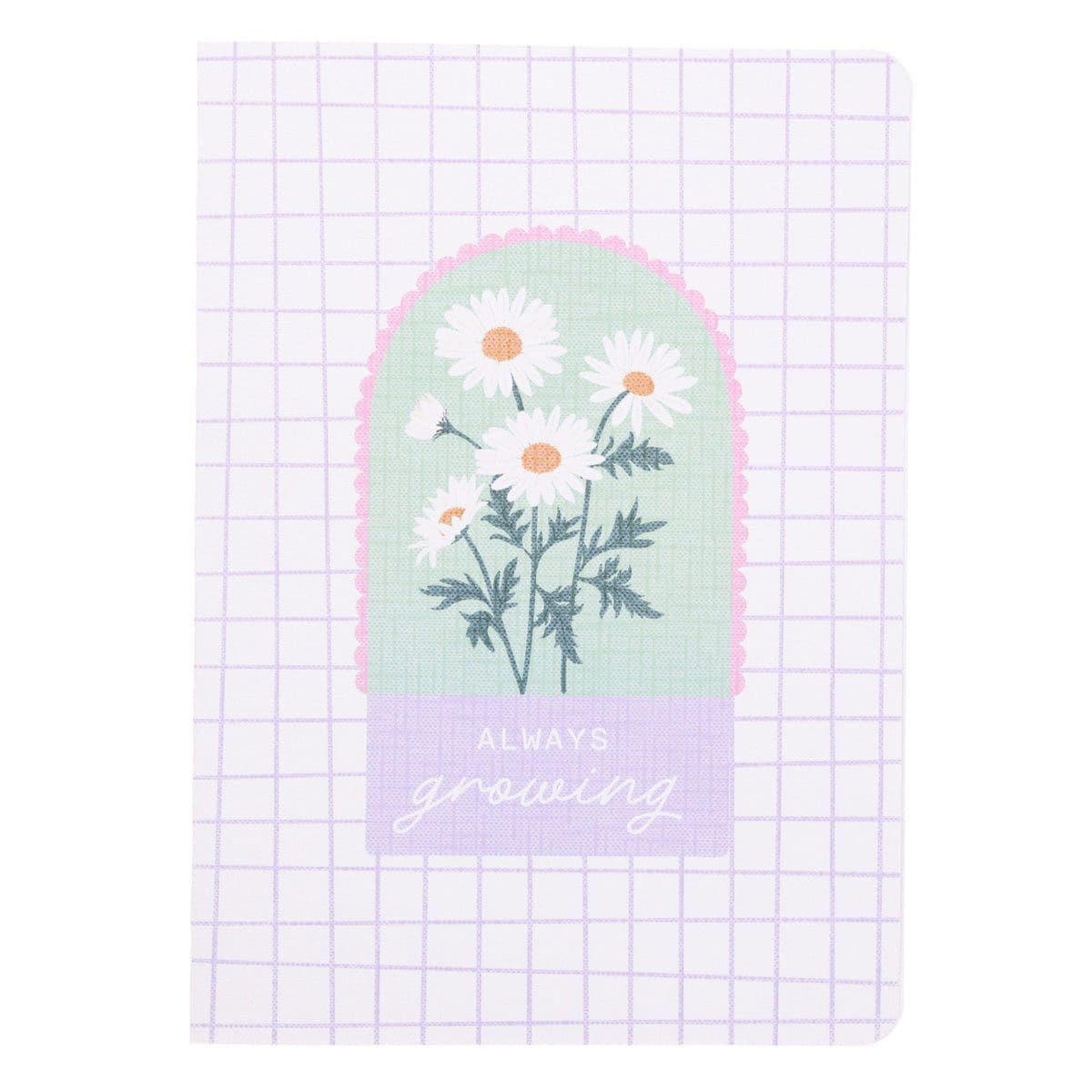 6006937175204_front Always Growing Notebook - Image 1