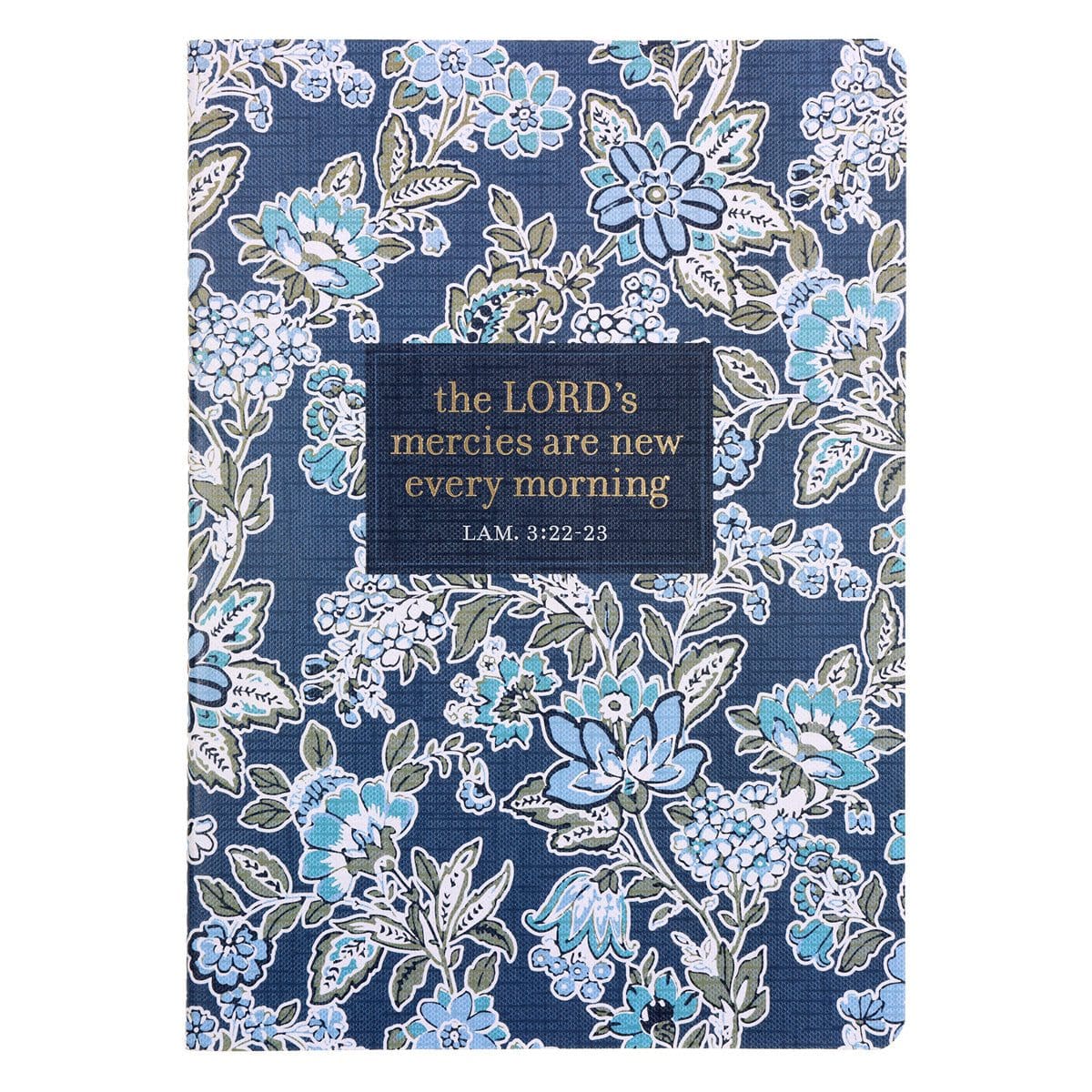 6006937176058_front The Lord's Mercies Are New Every Morning Notebook - Image 1