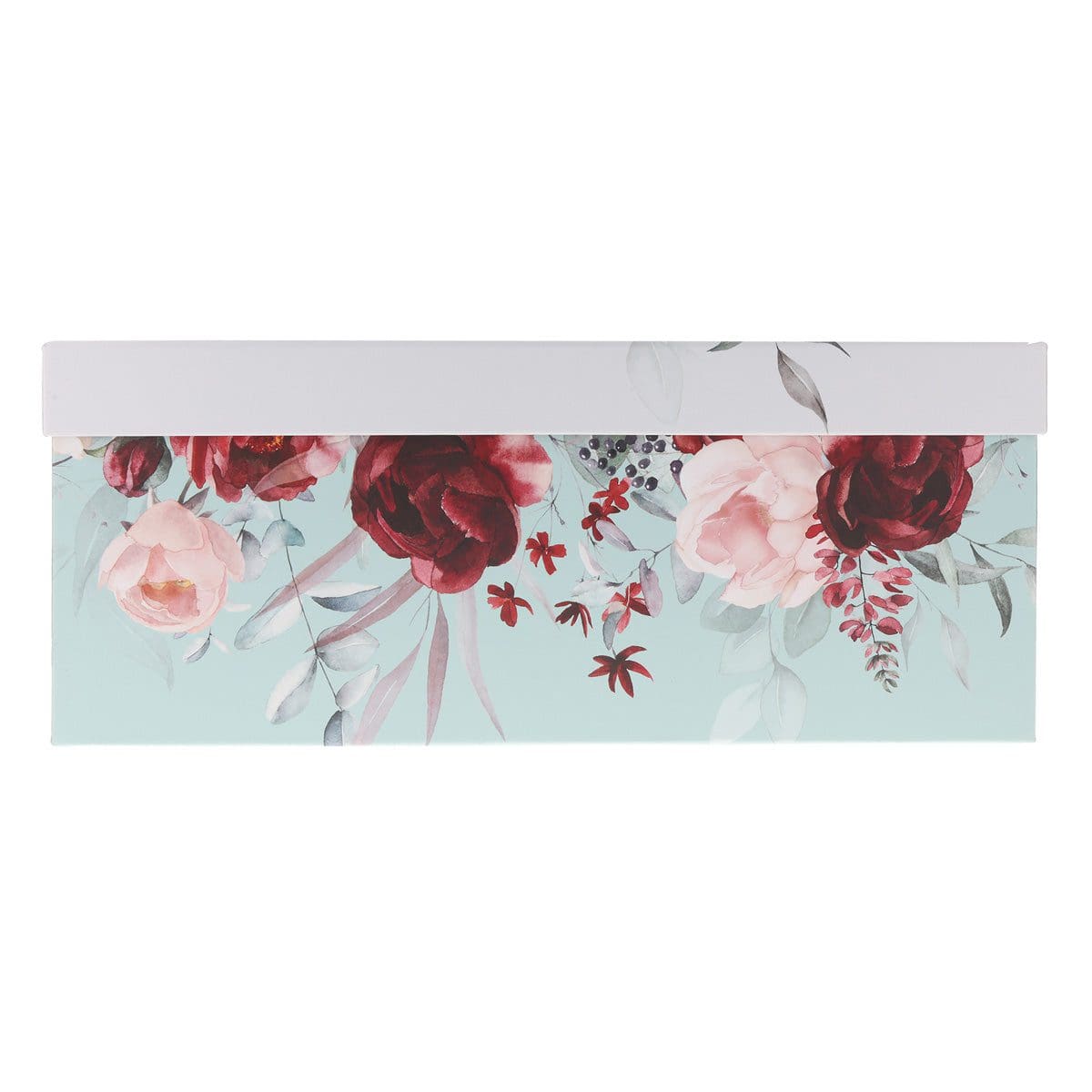 6006937176072_feature3 Be Joyful in Hope, Patient in Affliction, Faithful in Prayer Large Stackable Gift Box - Image 3